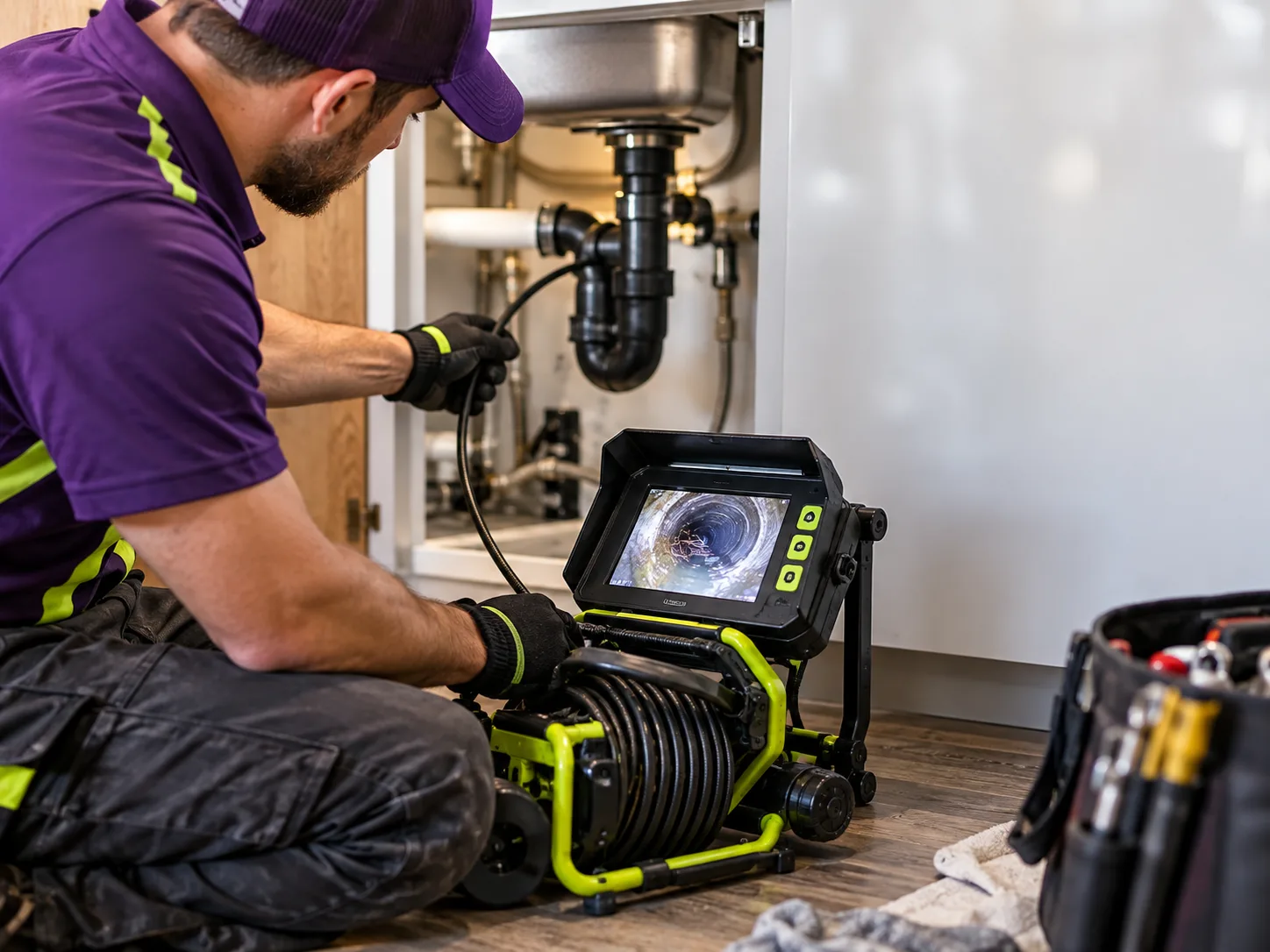 Drain Cleaning company in Lulu, FL